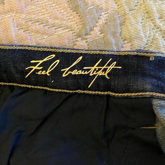 White House Black Market Saint Honore Distressed Girlfriend Jean - Picture 11 of 13